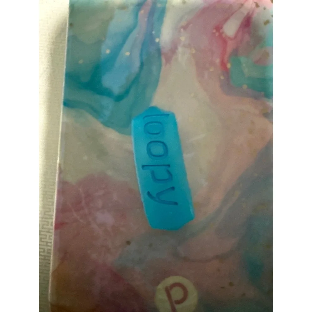 Loopy Case iPhone‎ 12 Pro Max Pink Blue Swirl Phone Cover Protection Grip